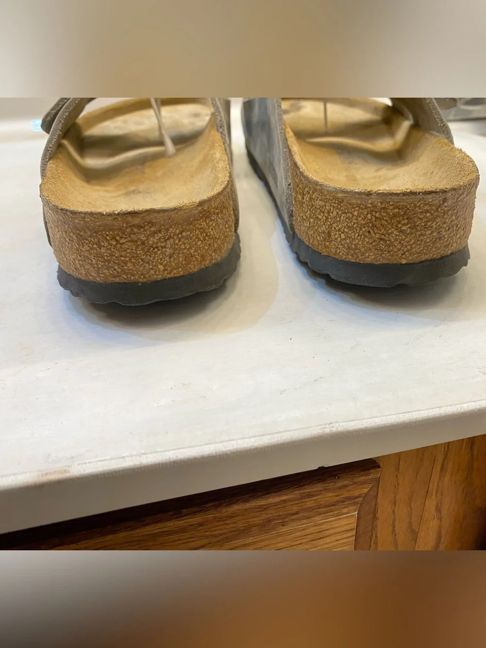 Birkenstock Arizona Sandals Size 42, Women Size 11, Men’s Size 9 great condition